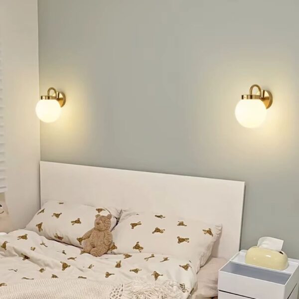 Applique lustre murale au design scandinave