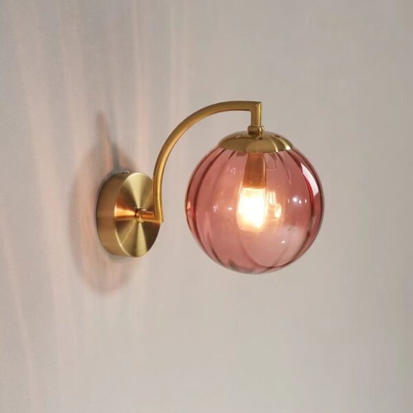 Applique lustre murale luxueuse et nordique