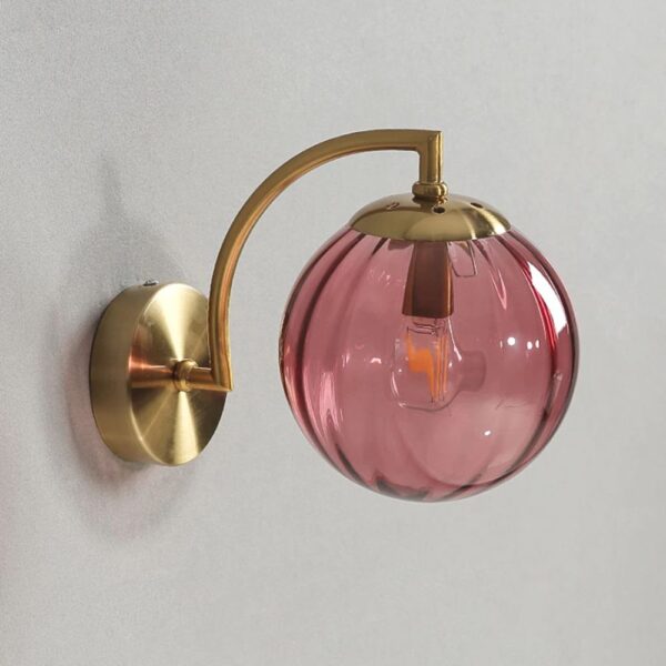 Applique lustre murale luxueuse et nordique