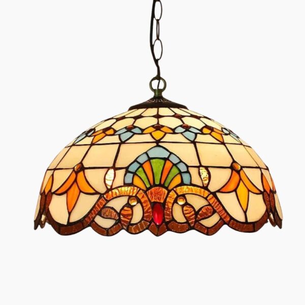 Lustre art déco moderne