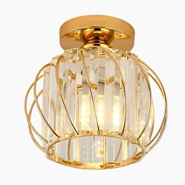 Lustre couloir entrée chic