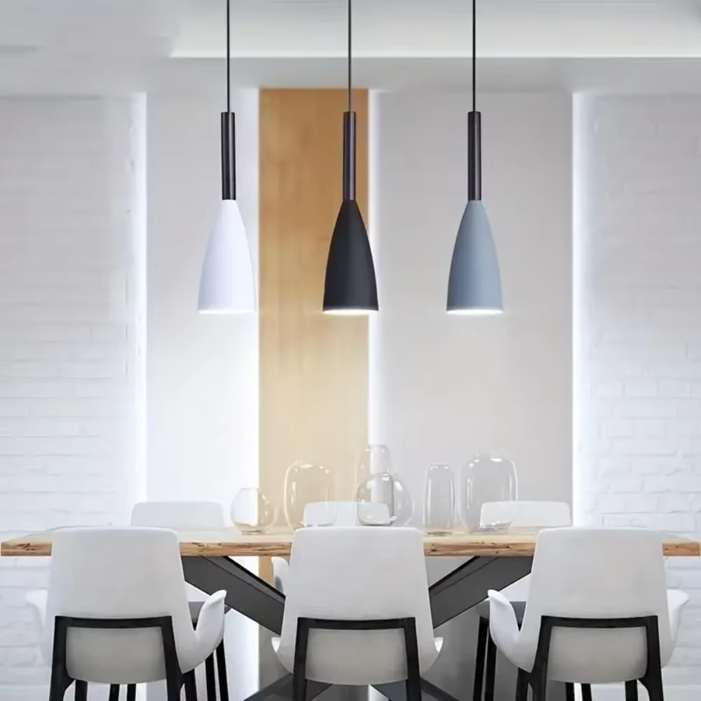 Lustre 3 suspensions nordique et minimaliste