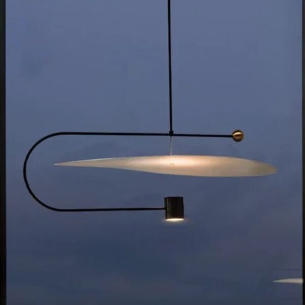 Lustre acrylique design et original