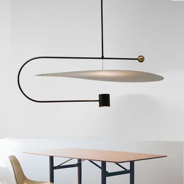 Lustre acrylique design et original