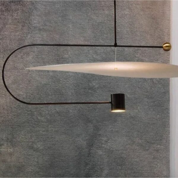 Lustre acrylique design et original