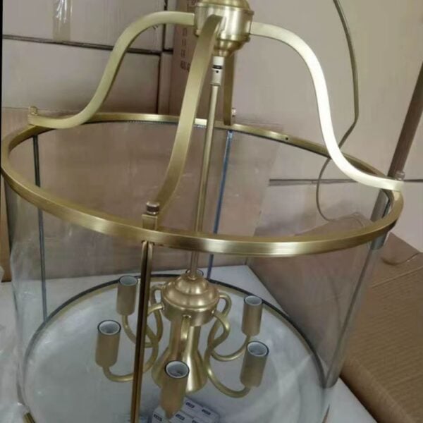 Lustre ancien et chic