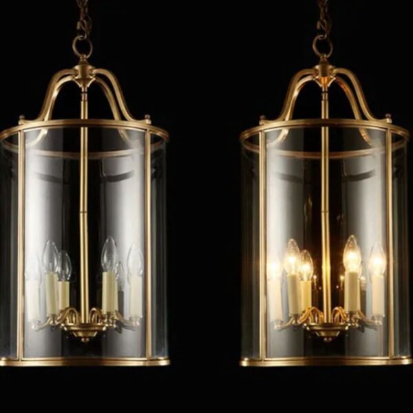 Lustre ancien et chic