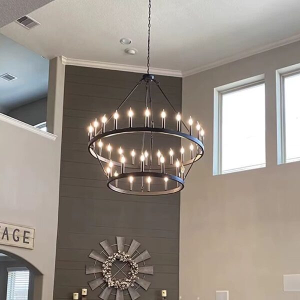 Lustre ancien style chandelier