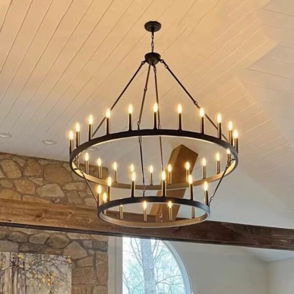 Lustre ancien style chandelier