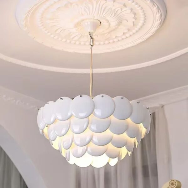 Lustre année 50 en céramique