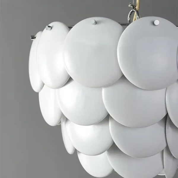 Lustre année 50 en céramique