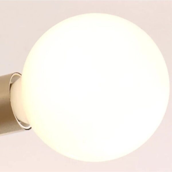 Lustre araignée moderne