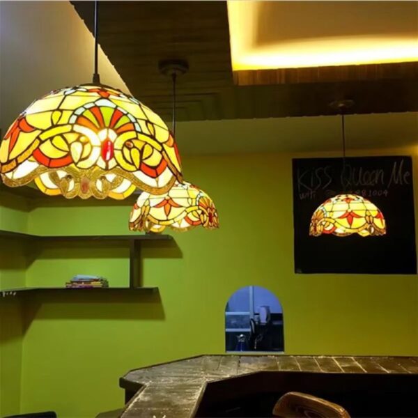 Lustre art déco moderne