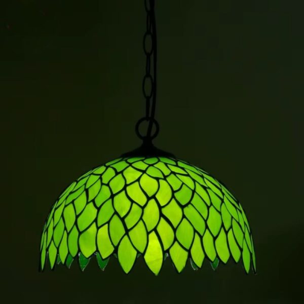 Lustre art déco style tiffany