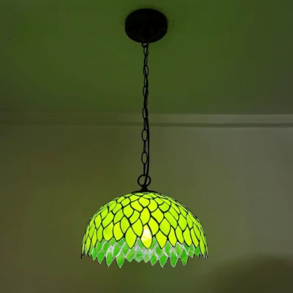 Lustre art déco style tiffany