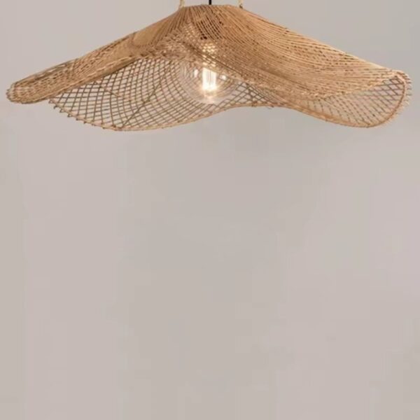 Lustre bali design rétro