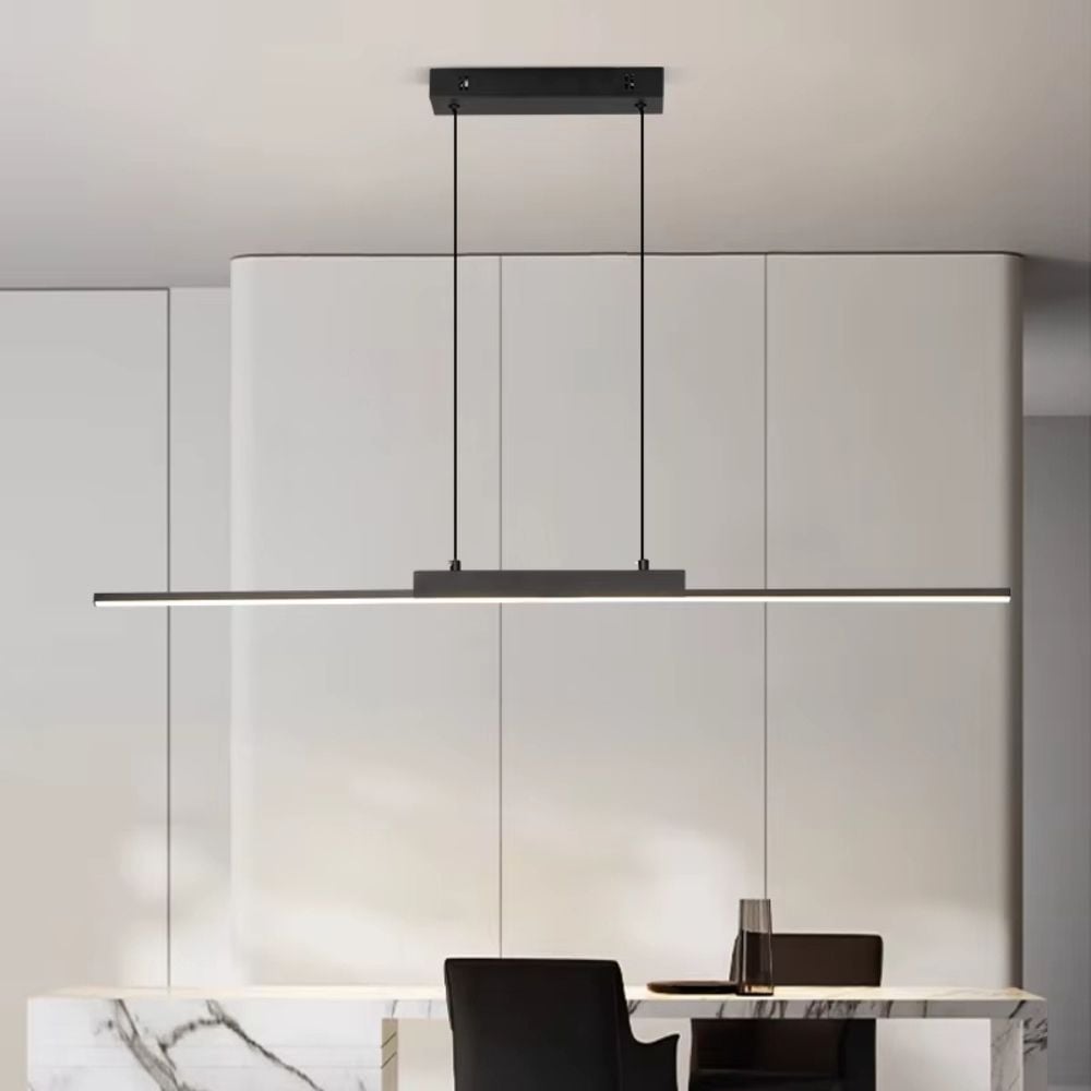 Lustre barre minimaliste