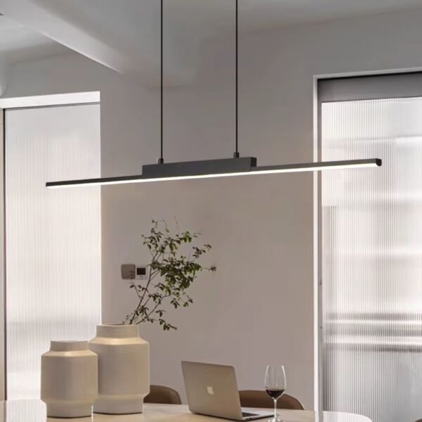Lustre barre minimaliste