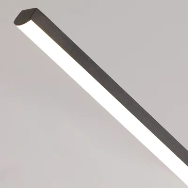 Lustre barre minimaliste