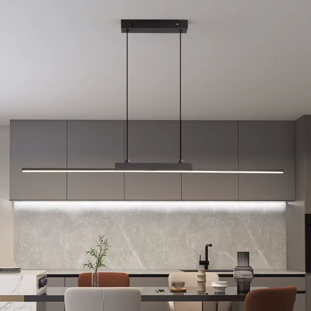Lustre barre minimaliste