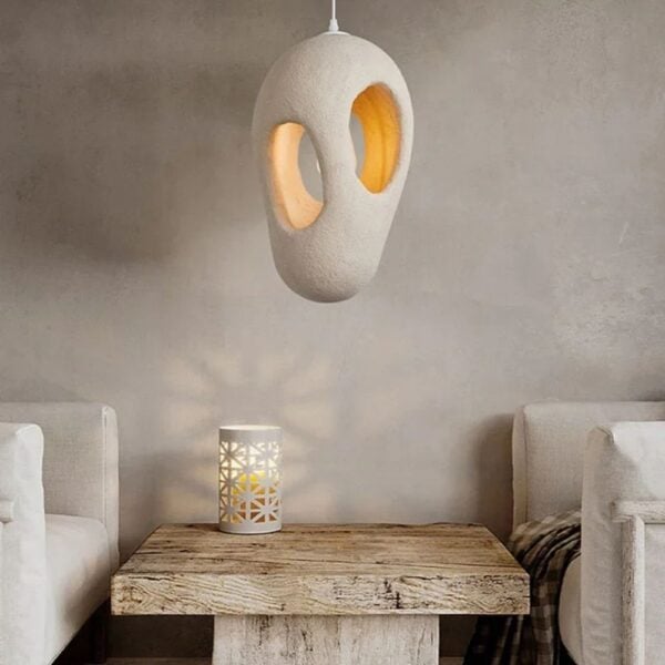 Lustre beige wabi sabi