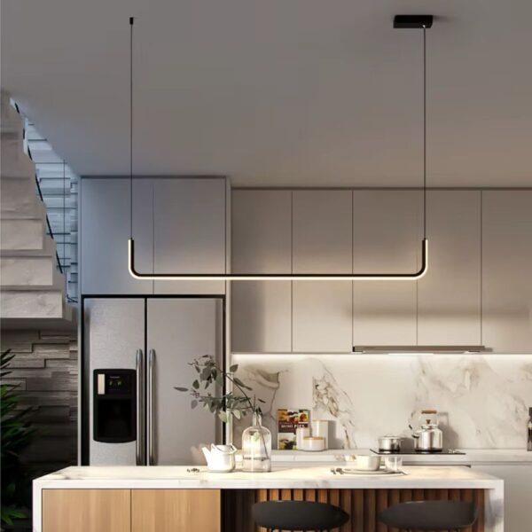 Lustre bureau minimaliste