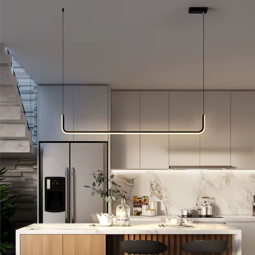Lustre bureau minimaliste