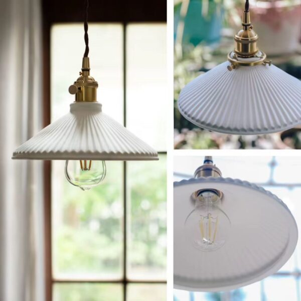 Lustre céramique raffiné