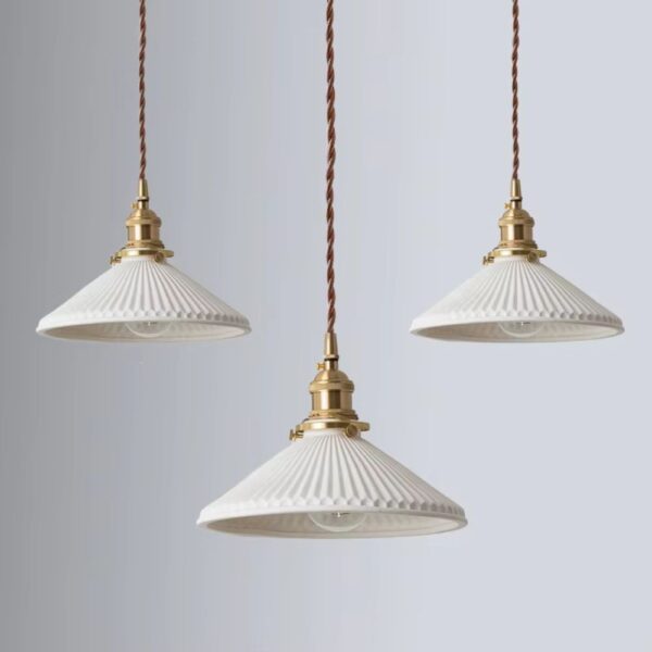 Lustre céramique raffiné