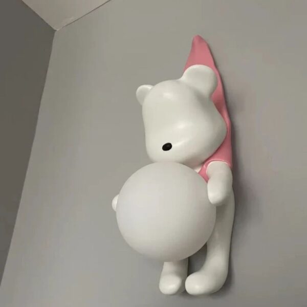 Lustre chambre bebe ourson