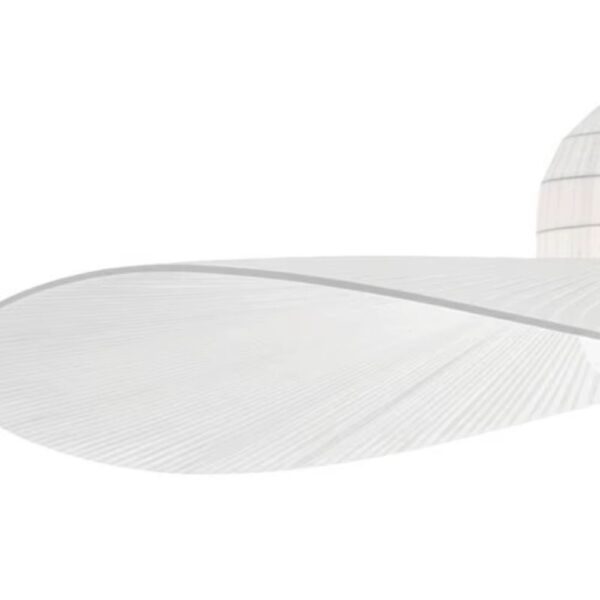 Lustre chapeau blanc et lumineux