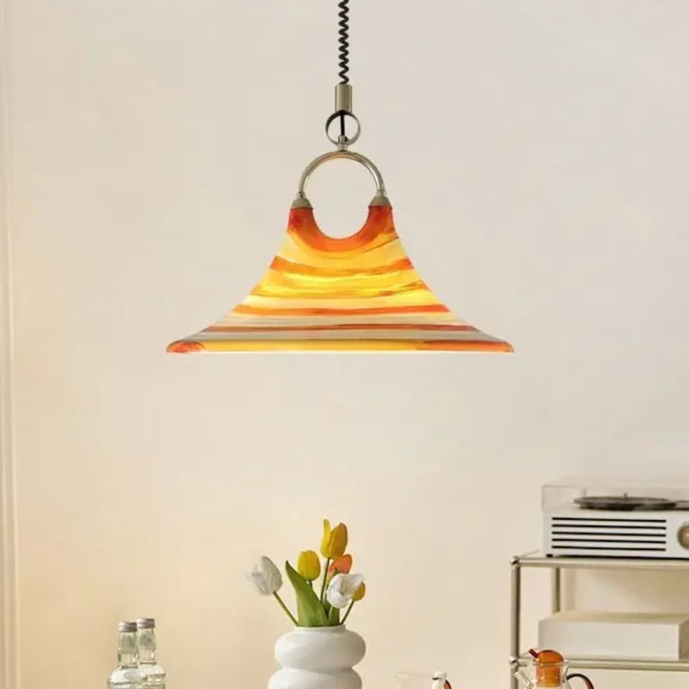 Lustre chapeau coloré et créatif – Image 6