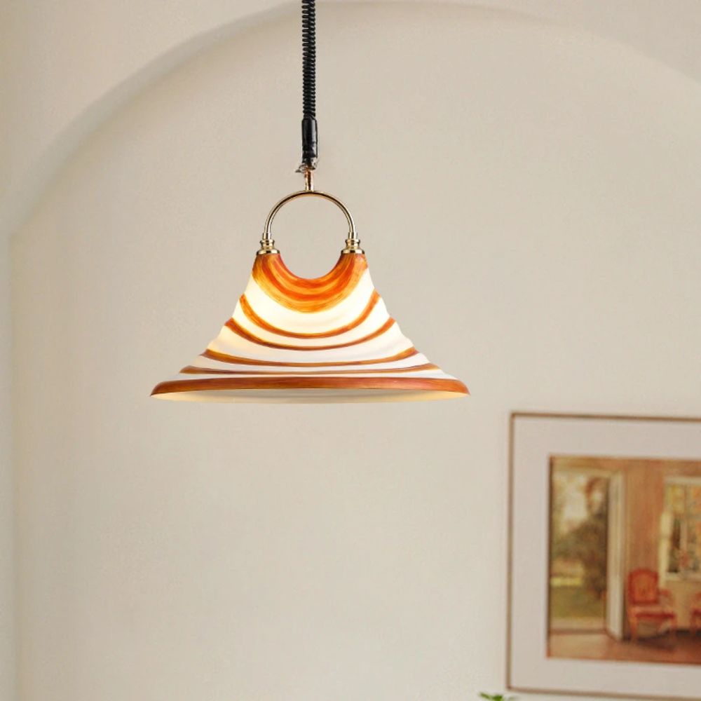 Lustre chapeau coloré et créatif – Image 7