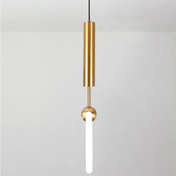 Lustre chic anneau lumineux
