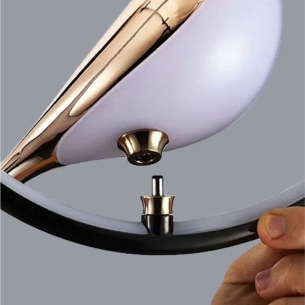 Lustre chic et design en aluminium