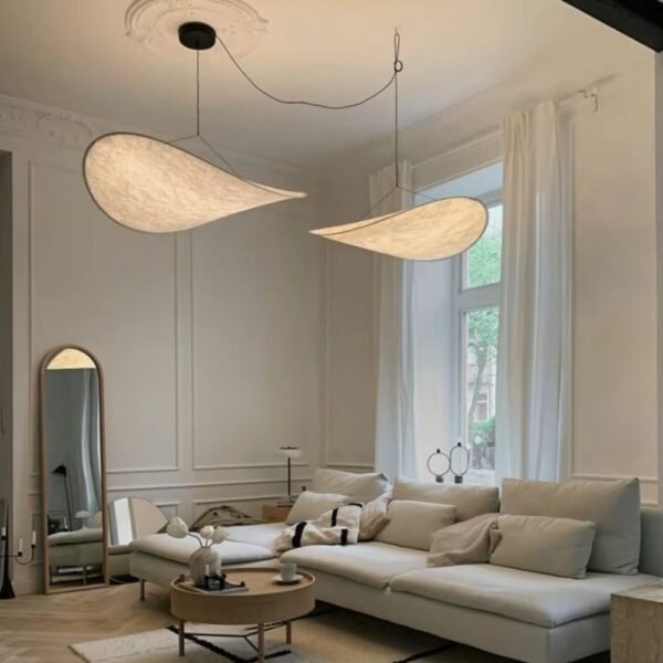 Lustre chic au design nordique