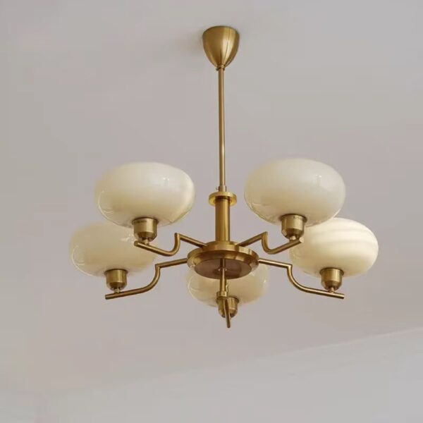 Lustre chic et élégant