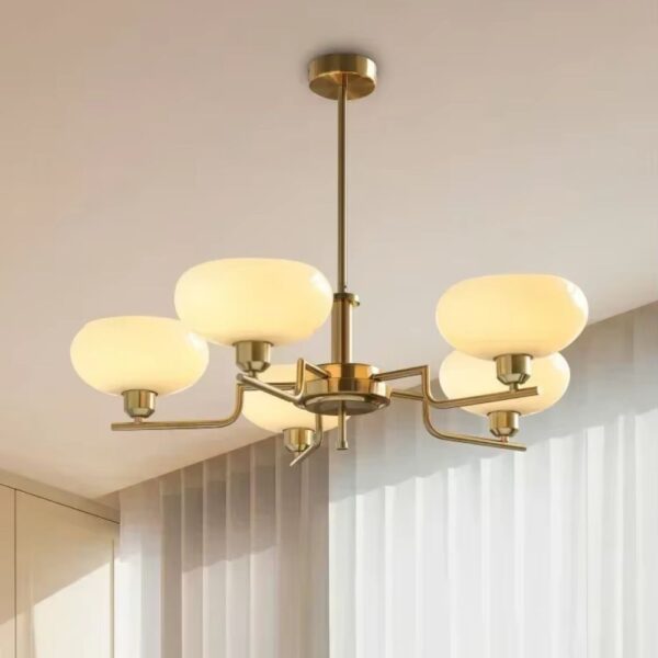 Lustre chic et élégant