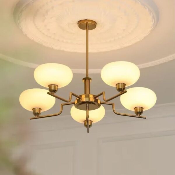 Lustre chic et élégant