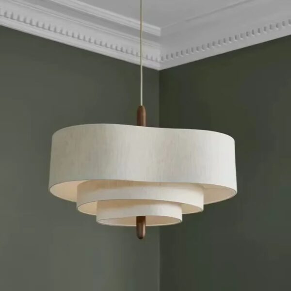 Lustre chic de style japonais