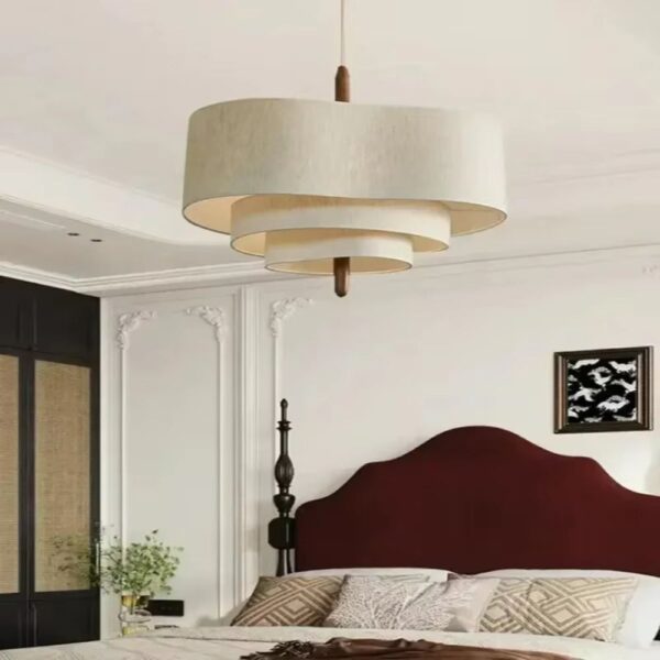 Lustre chic de style japonais