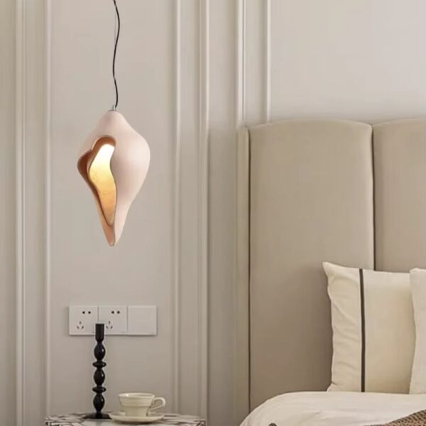 Lustre coquillage créatif wabi sabi