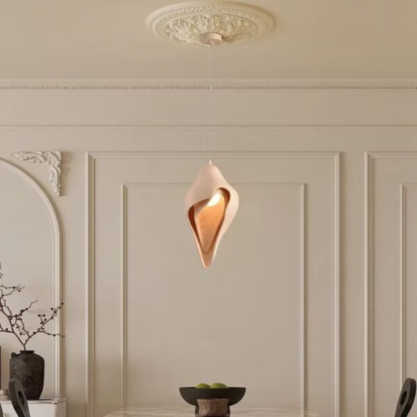 Lustre coquillage créatif wabi sabi