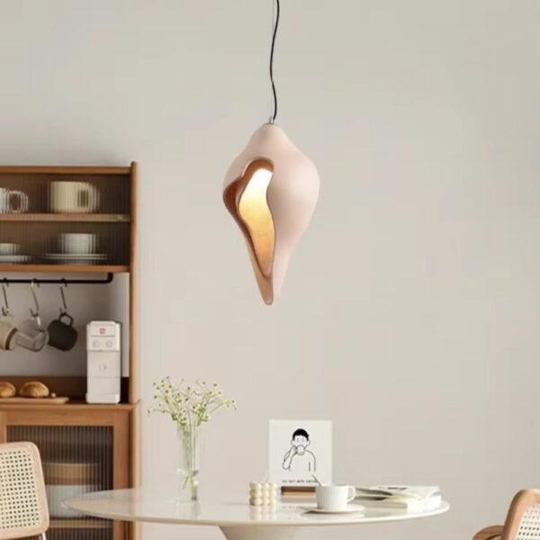 Lustre coquillage créatif wabi sabi