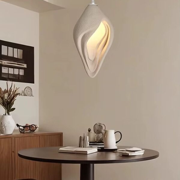 Lustre coquillage moderne et créatif