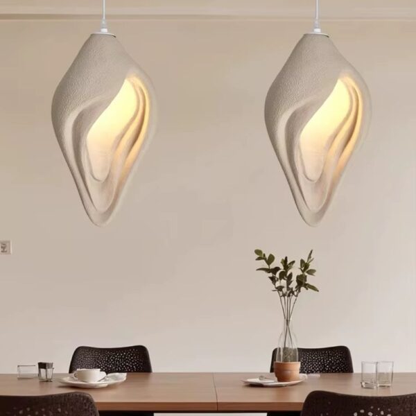 Lustre coquillage moderne et créatif