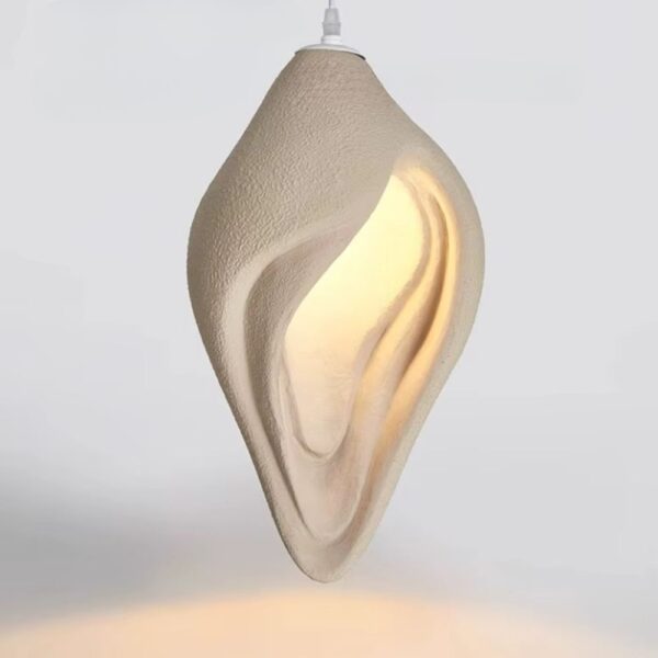 Lustre coquillage moderne et créatif