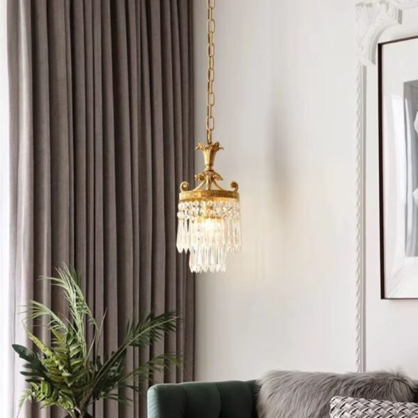 Lustre cristal chic
