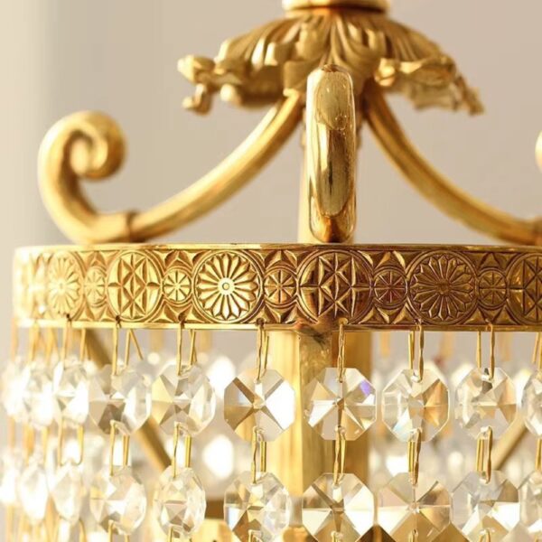 Lustre cristal chic