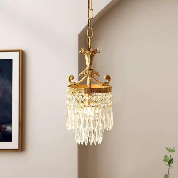 Lustre cristal chic